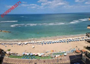 Panoramic Sea View Flat miami FAMILY ONLY شقة بانورما بشاطئ ميامي الاسكندرية